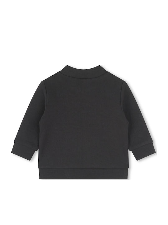 Set pentru copii cu pantaloni Iarnă 3buc Negru