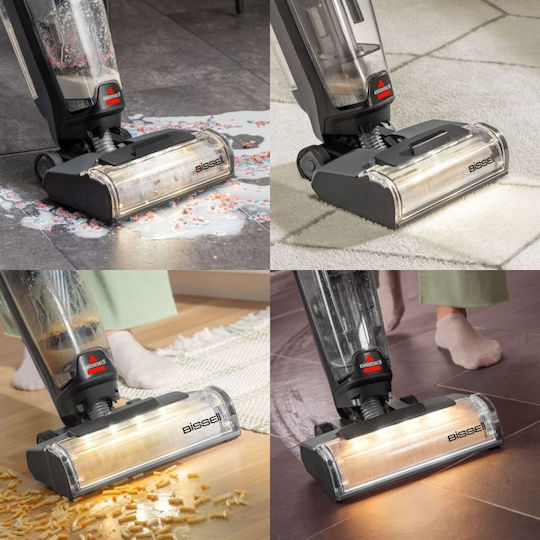 Bissell Crosswave Rechargeable Stick Vacuum 25.9V Black