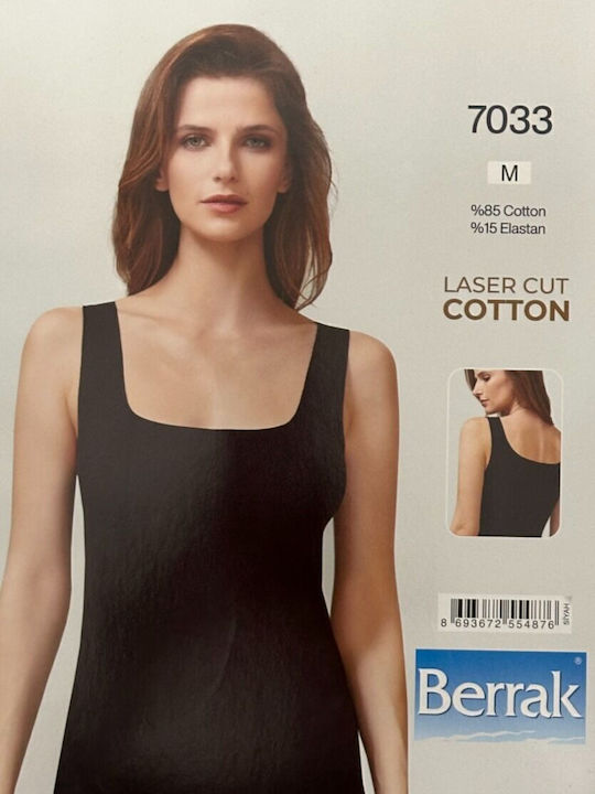 Women's Sleeveless T-Shirt Black