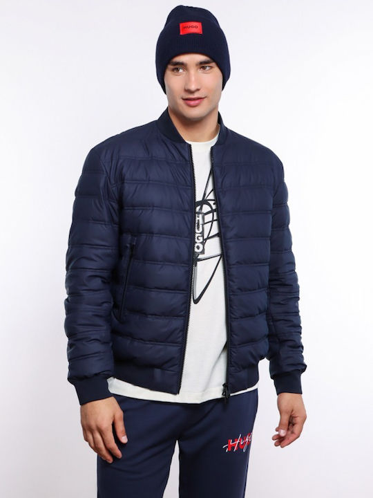 Xaff 6 Beanie Unisex Beanie Knitted in Blue color