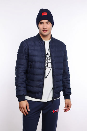 Xaff 6 Beanie Unisex Căciulă Tricotat în culoarea Albastru