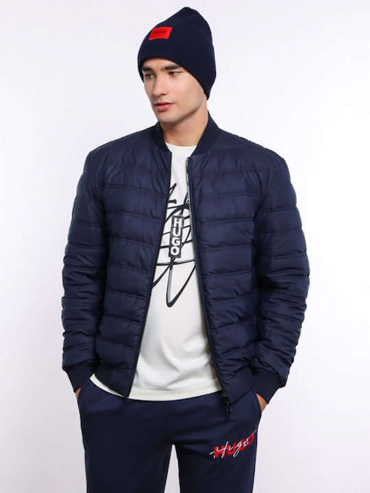 Xaff 6 Beanie Unisex Beanie Knitted in Blue color