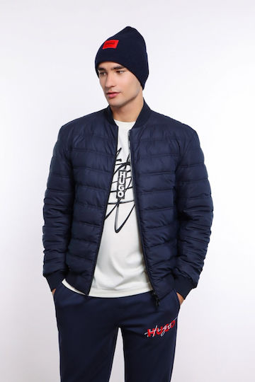 Xaff 6 Beanie Unisex Căciulă Tricotat în culoarea Albastru