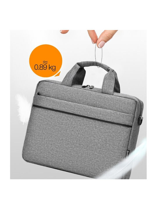 Waterproof Shoulder / Handheld Bag for 15.6" Laptop Pink 6534