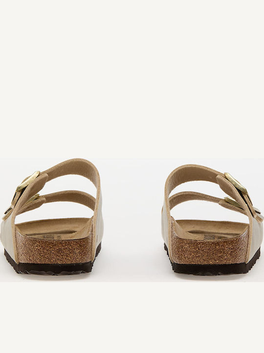 Arizona Women's Anatomic Sandals Gold Narrow Fit