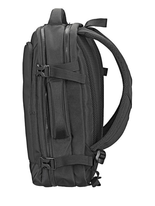 RCM Waterproof Backpack Backpack for 15" Laptop Black 8301-BLC