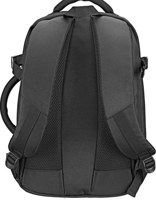 RCM Waterproof Backpack Backpack for 15" Laptop Black 8301-BLC