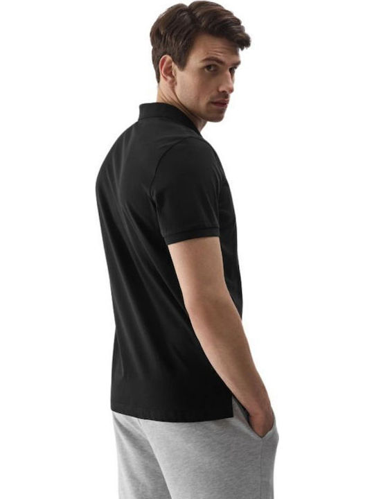 Polo T-Shirt Black