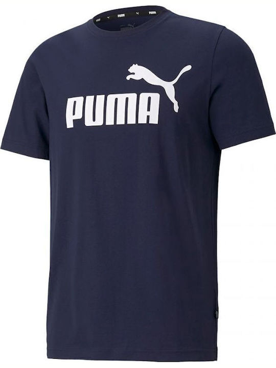 T-shirt Navy Μπλε