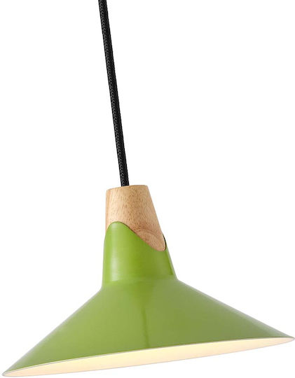 Eurolamp Chroma Hängelampe Grün 18x114cm