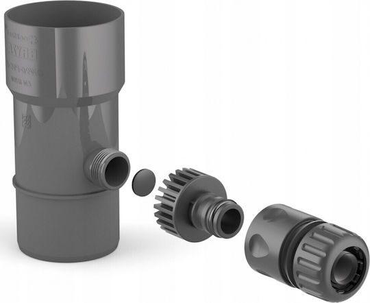 Cellfast Regenwasserrückgewinnung 90mm Bryza Graphit