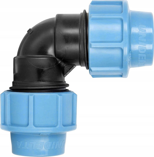 Unidelta 602032 Γωνία Σωλήνων Ποτίσματος 32mm