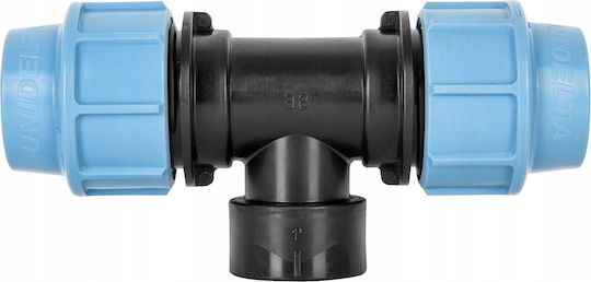 Unidelta 603632 Conector de Irigare 32mm