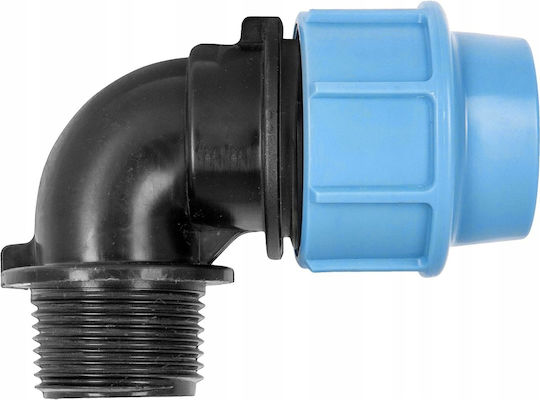Unidelta 602520 Conector de Irigare 20mm