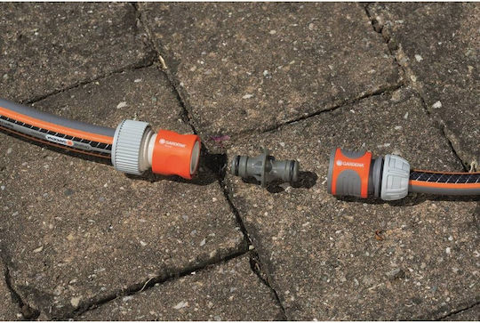 Gardena 02814-20 Ταχυσύνδεσμος 19mm Πορτοκαλί