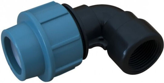 Unidelta 602631 L Type Watering Pipe Connector 32mm