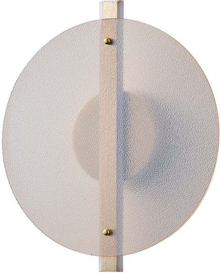Eurolamp Classic Wall Lamp with Integrated LED and Warm White Light Honey 33x12x30cm