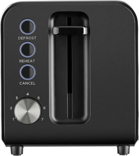 Amica Toaster 2 Slots 950W Inox