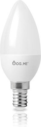 Fos me Λάμπα LED 4.9W για Ντουί E14 Φυσικό Λευκό 470lm
