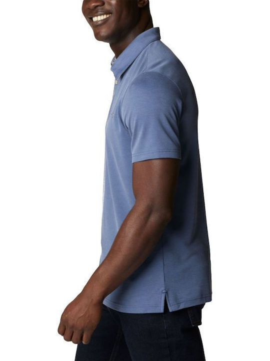 Nelson Point Polo Μπλούζα Κοντομάνικη Light Navy