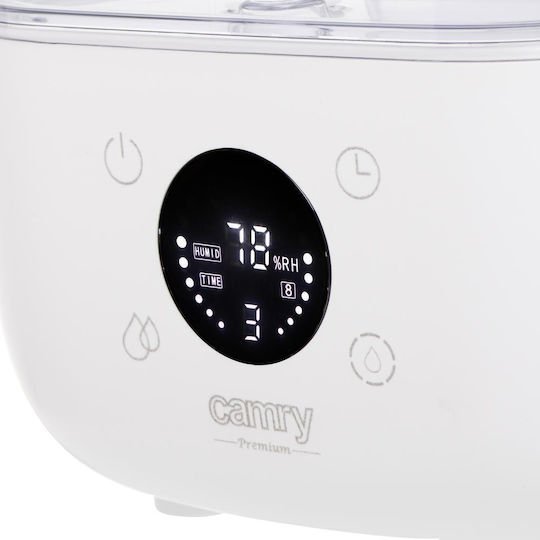 Camry Purificator de Aer / Umidificator Ultrasonic pentru Spații 35m²
