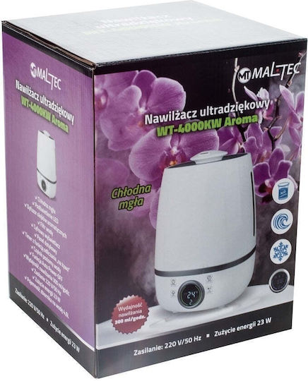 Luftreiniger / Ultraschall-Luftbefeuchter 23 W für Räume bis 25 m²
