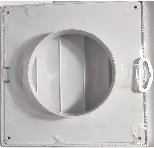 AirRoxy Vent Louver 17x17cm Square Gravity