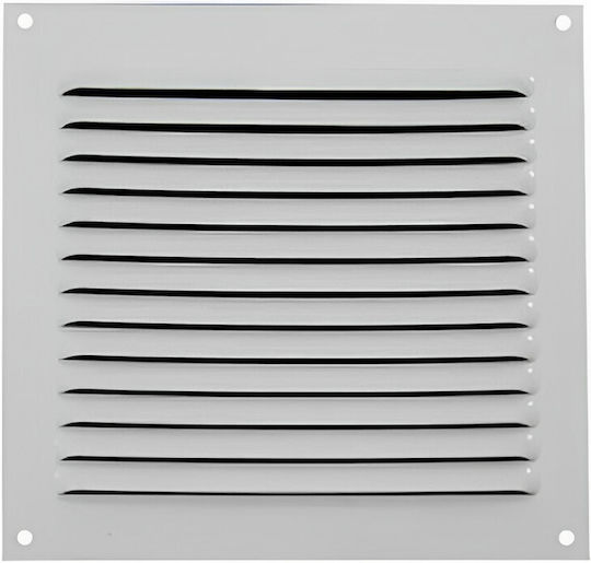 Fepre Perdea de ventilație 20x20cm Pătrată