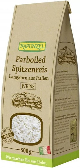 Rapunzel Βιολογικό Ρύζι Κίτρινο Parboiled 500gr