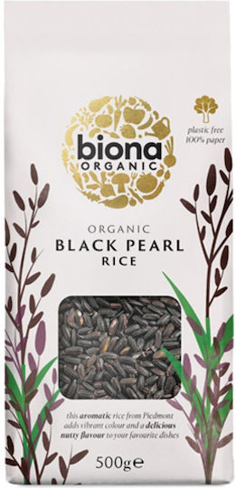 Biona Organic Rice Black Black Venus 500gr