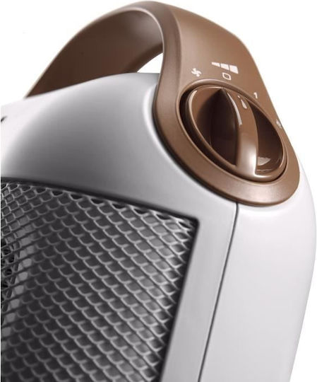 De'Longhi HFX30C18 IW Κεραμικό Αερόθερμο Δωματίου Δαπέδου 1800W