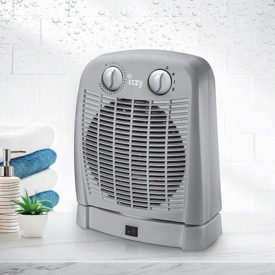 Izzy F10 Αερόθερμο Μπάνιου Δαπέδου 2000W