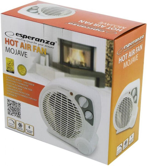Esperanza Mojave Вентилаторен нагревател Стая За под 2000W