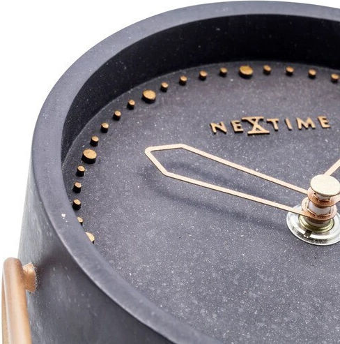 Nextime Tischuhr Gray