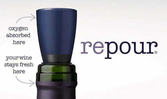 Pompă Sticlă Repour Wine Saver 4buc