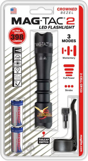 Maglite Φακός LED IPX4 με Μέγιστη Φωτεινότητα 378lm SF2LRA6L