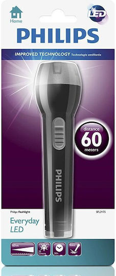 Philips Φακός LED με Μέγιστη Φωτεινότητα 22lm