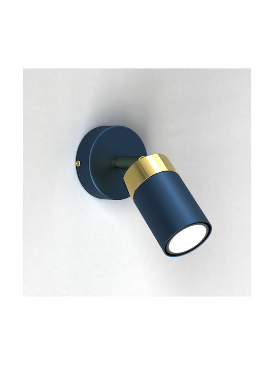 Eko Light Joker Single Spot with Socket GU10 in Blue Color