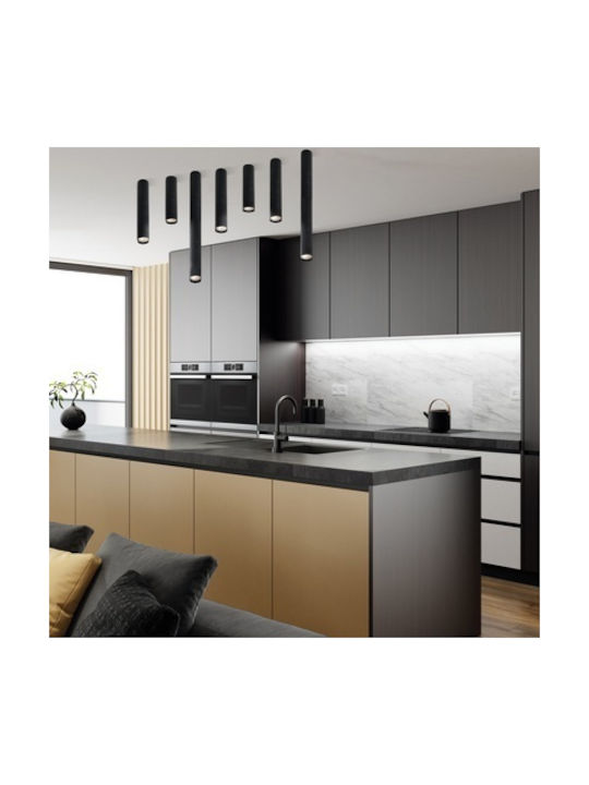 Zambelis Lights Single Spot with Socket GU10 in Bronze Color