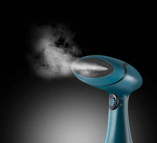Russell Hobbs Steam Genie Ατμοκαθαριστής Ρούχων Χειρός 1800W με Δοχείο 200ml Μπλε