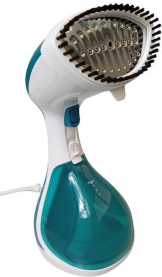 Maestro Ατμοκαθαριστής Ρούχων Χειρός 1500W με Δοχείο 240ml Μπλε