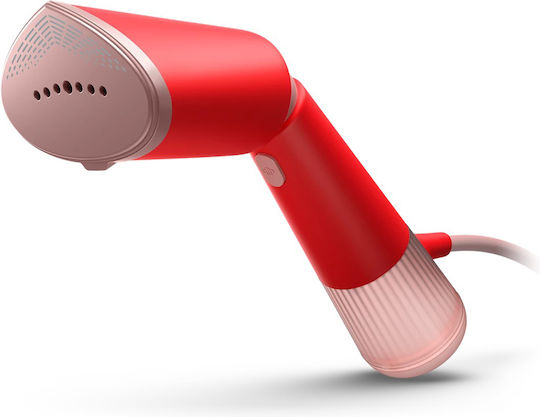 Philips Series 5000 Ατμοκαθαριστής Ρούχων Χειρός 1300W με Δοχείο 120ml Κόκκινος