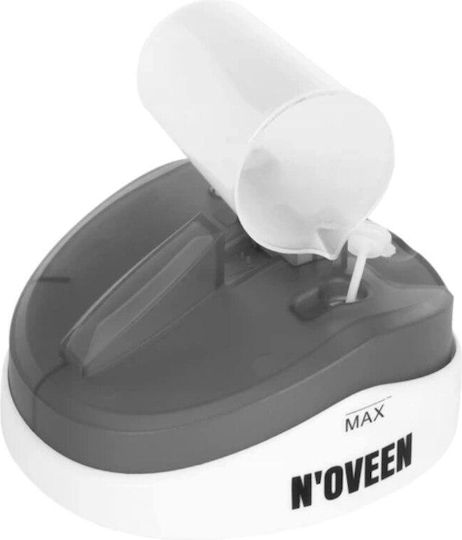 N'Oveen Ατμοκαθαριστής Ρούχων Χειρός 1100W με Δοχείο 260ml Λευκός