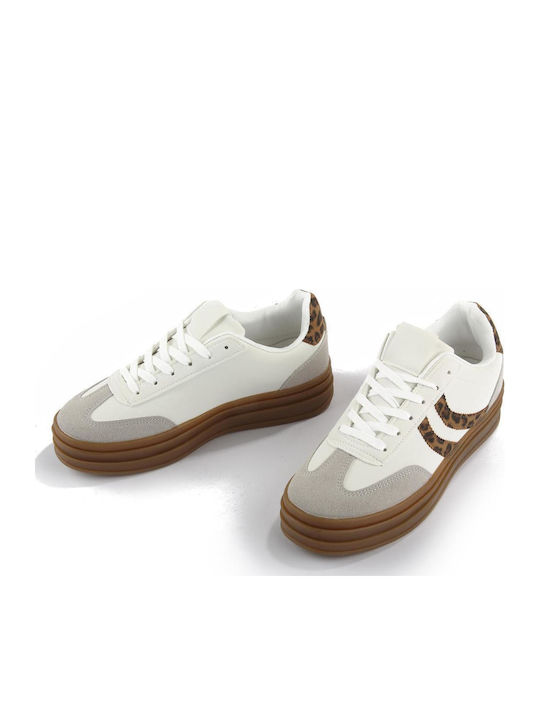 Damen Sneakers Leopard