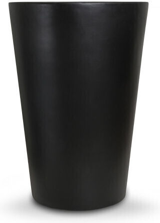 Harmony Pot Ceramic Black 40.5x40.5x61cm.