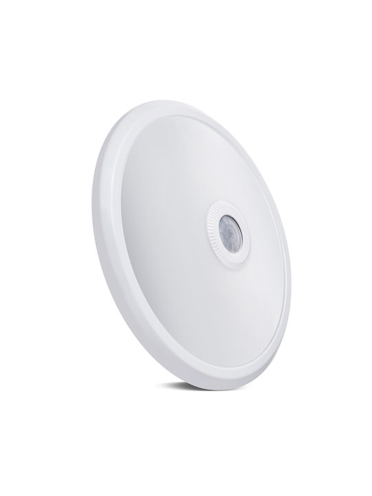 Maclean Energy Ceiling Mount Light 24cm with Integrated LED