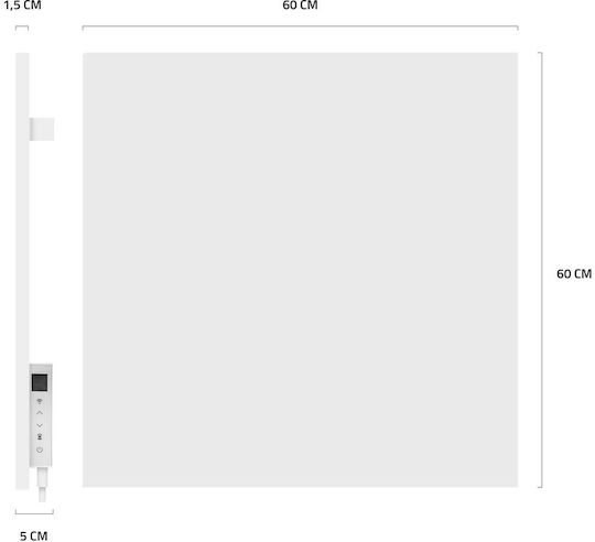 Hombli LED Panel 350W