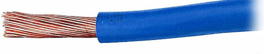 Helukabel Netzkabel Typ NYAF mit Kabeleigenschaften 1x1.5mm² in Blau Farbe 100m