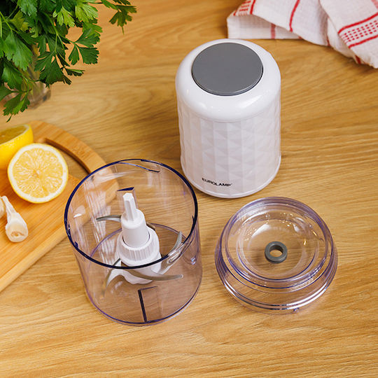 Eurolamp Multi Chopper 400W with 500ml Bowl White