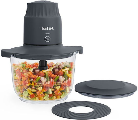 Tefal Choppeo Multi Mini Chopper 500W mit 1L Behälter Schwarze